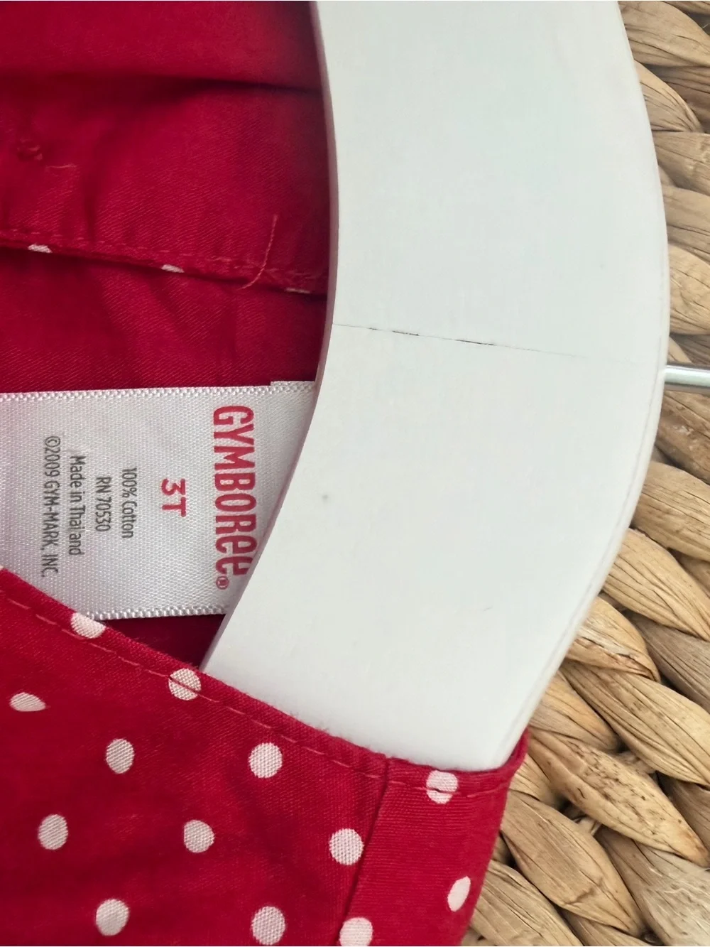 Gymboree Poppy Tank